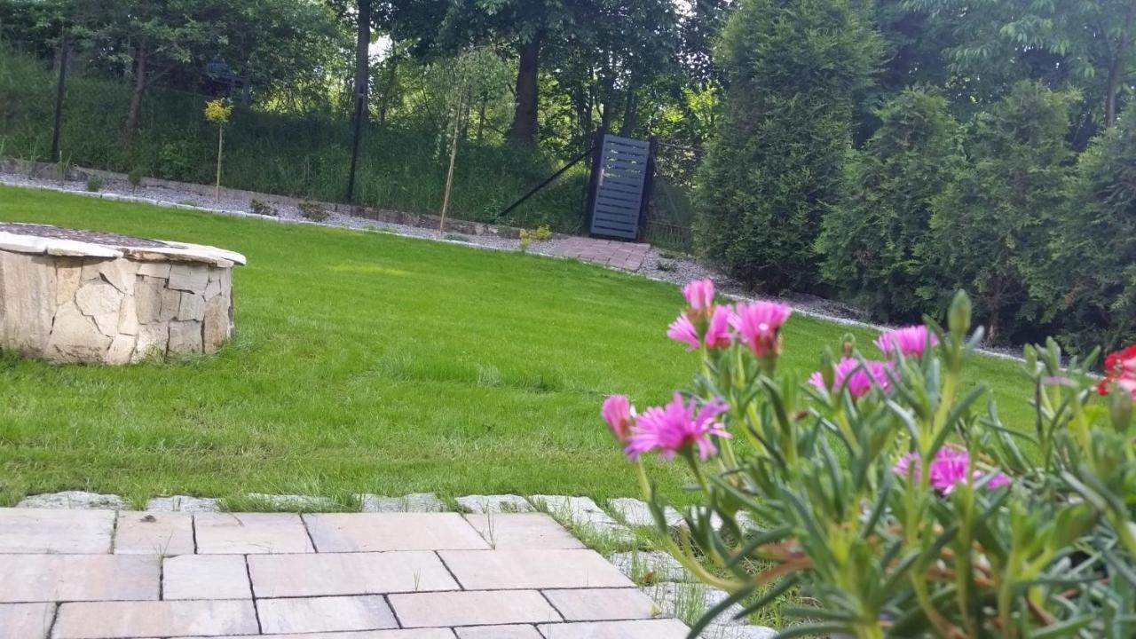 Willa Na Plazowej Wegierska Gorka Buitenkant foto