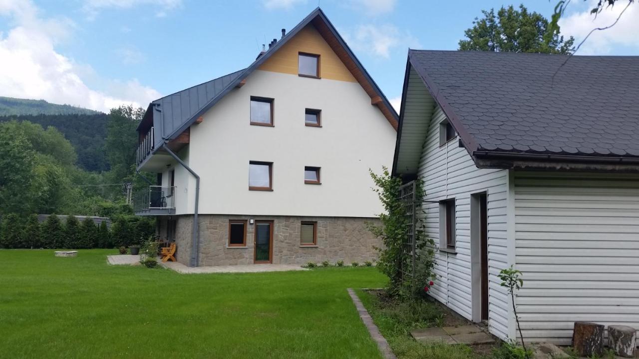 Willa Na Plazowej Wegierska Gorka Buitenkant foto