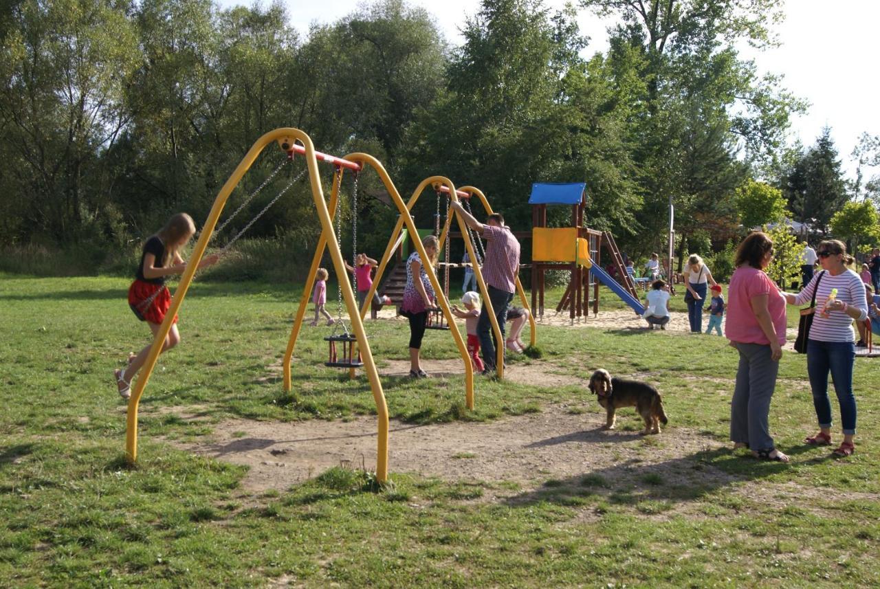 Willa Na Plazowej Wegierska Gorka Buitenkant foto